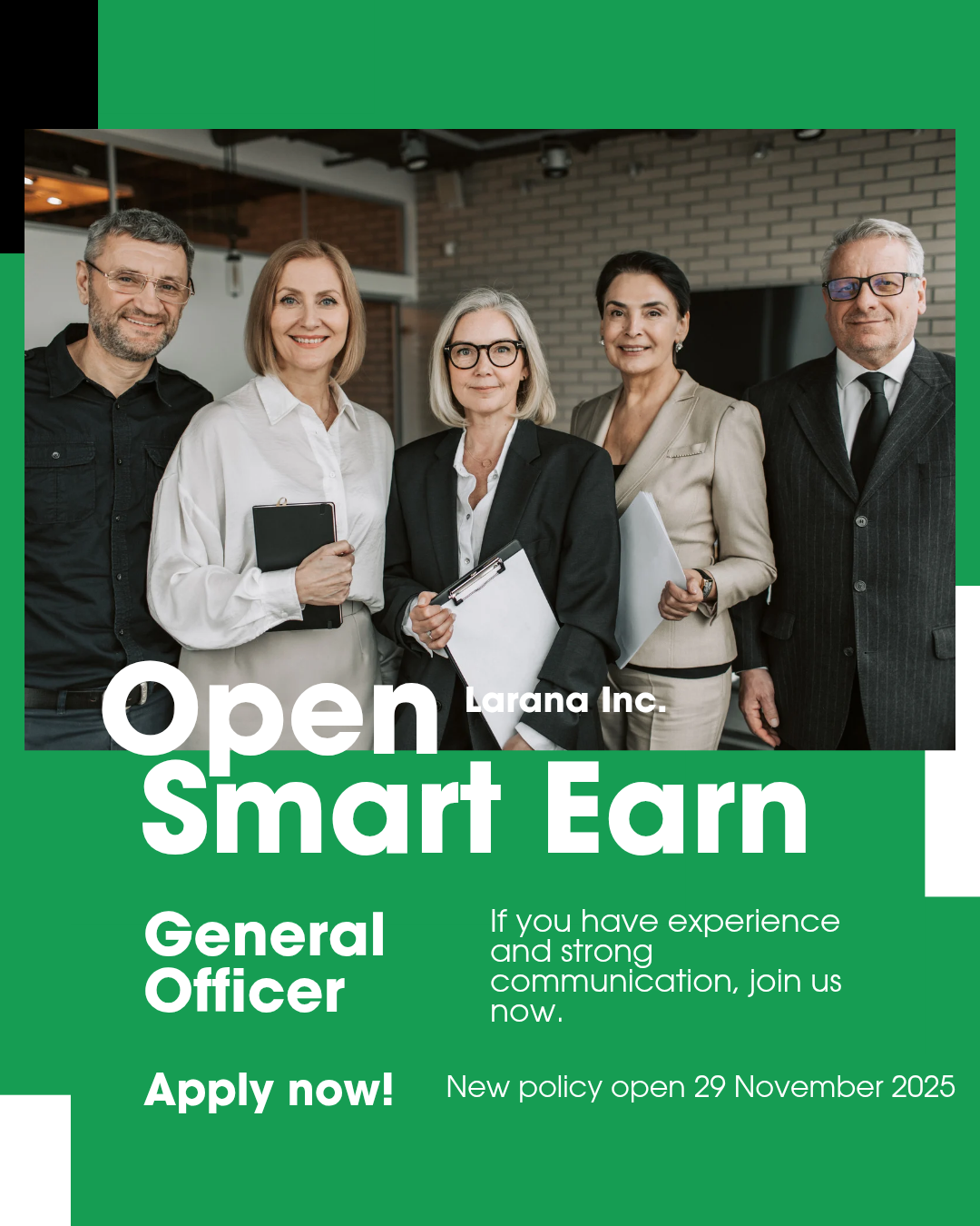 ​📢 Official Announcement: Smart Earning Global Project 2025 November 29, 2025